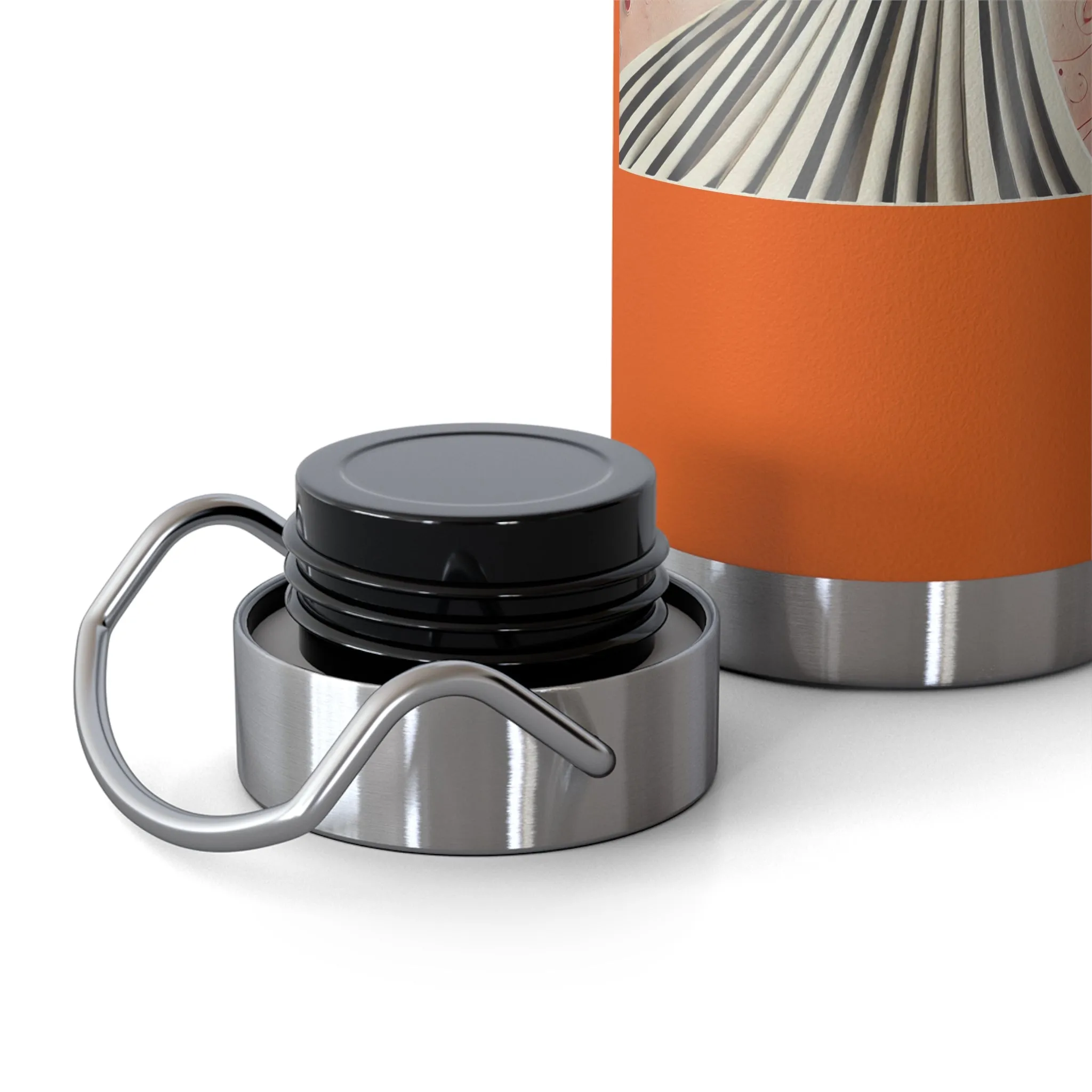 Love You Always Copper Vacuum Insulated Bottle, 22oz