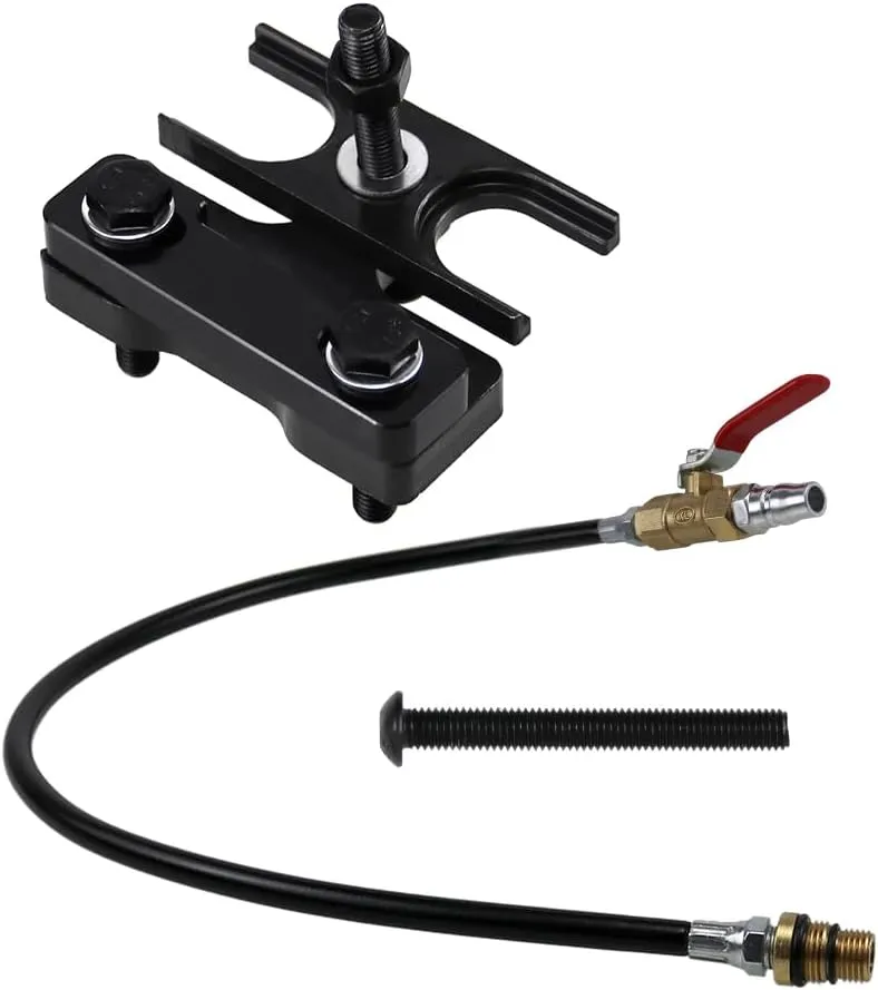 LS Valve Spring Compressor & Air Valve Holding Tool 67605 Compatible with 4.8 5.3 5.7 6.0 6.2 LS1 LS2 LS3 LS6 Engine