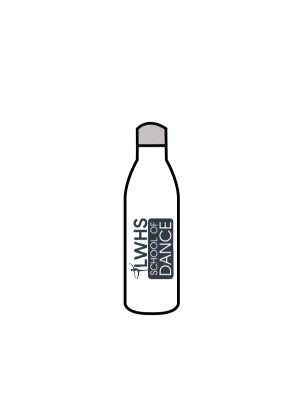 LWHS SCHOOL OF DANCE - WATER BOTTLE WHITE (IN-STOCK)
