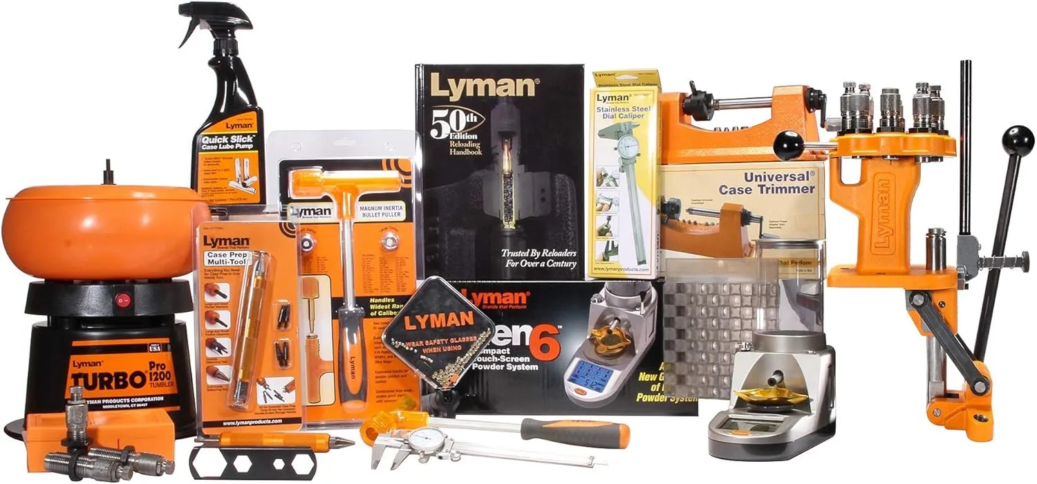 Lyman Ultimate Reloading System
