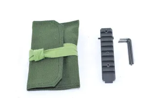 M44 Mosin Nagant Cleaning Kit and Mosin Nagant M44 M91/30 M39 M38 Rifle Scope Mount Short