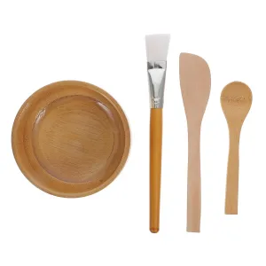 Mask Bowl Kit 1 Set of Mask Mixing Supplies Facial Mask Mixing Bowl Clay Mask Bowl