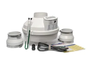 Maverick 4x3 Festa AMG Radon Fan Installation Kit