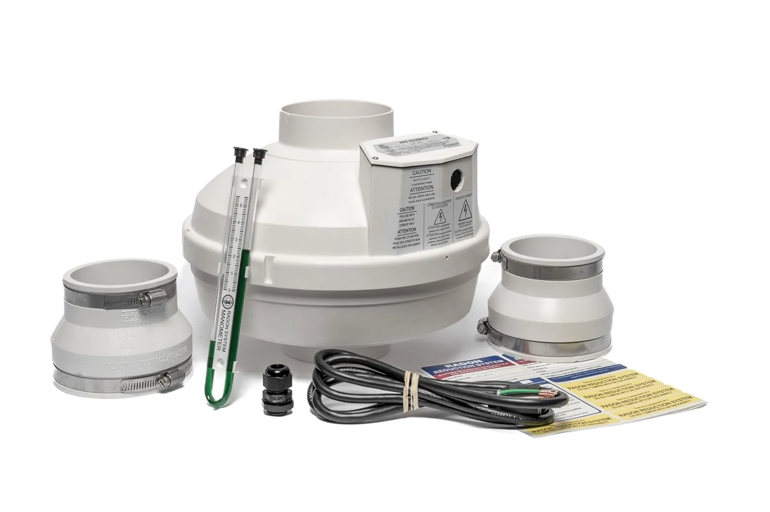 Maverick 4x3 Festa AMG Radon Fan Installation Kit