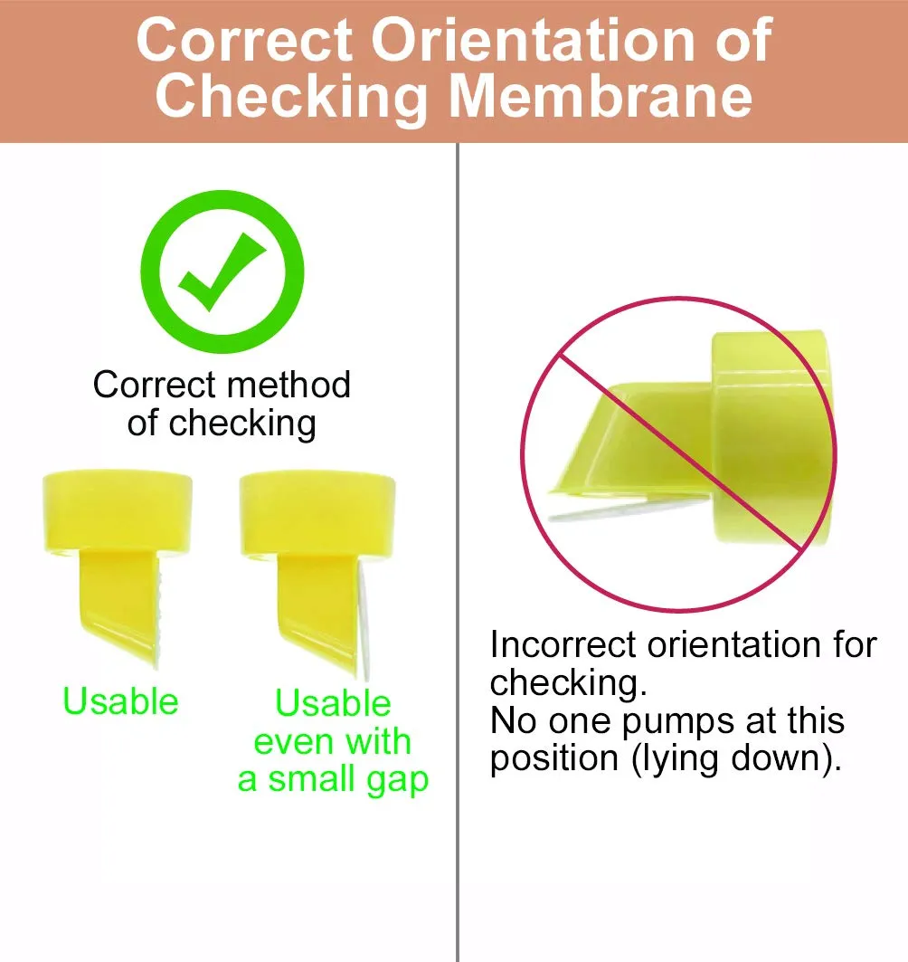 Maymom Breast Pump Kit Compatible with Medela Pump in Style Advanced Breast Pumps; 2X Breastshields (one-Piece), 27mm, 4 Valves, 6 Membranes, & 2 Tubings; Can Replace Medela Valve, Pumpinstyle