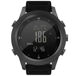 Men Digital Watch Altimeter Barometer Compass WR50M