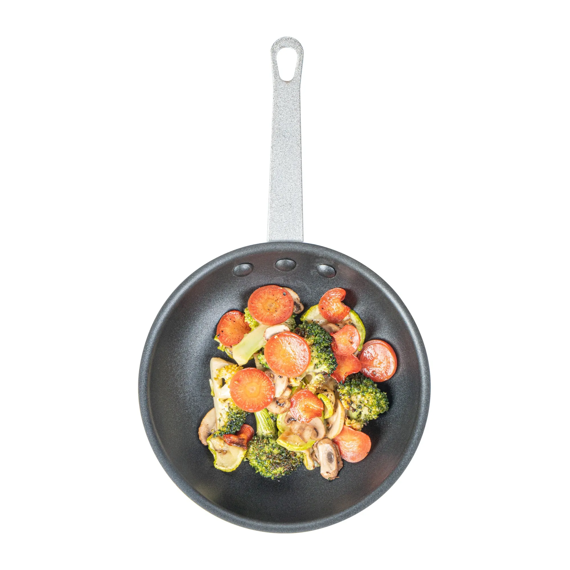 Met Lux Aluminum 7" Fry Pan - Non-Stick - 1 count box