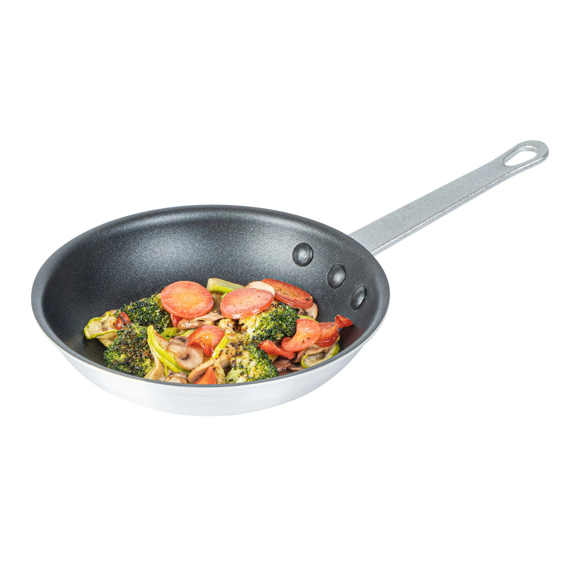 Met Lux Aluminum 7" Fry Pan - Non-Stick - 1 count box