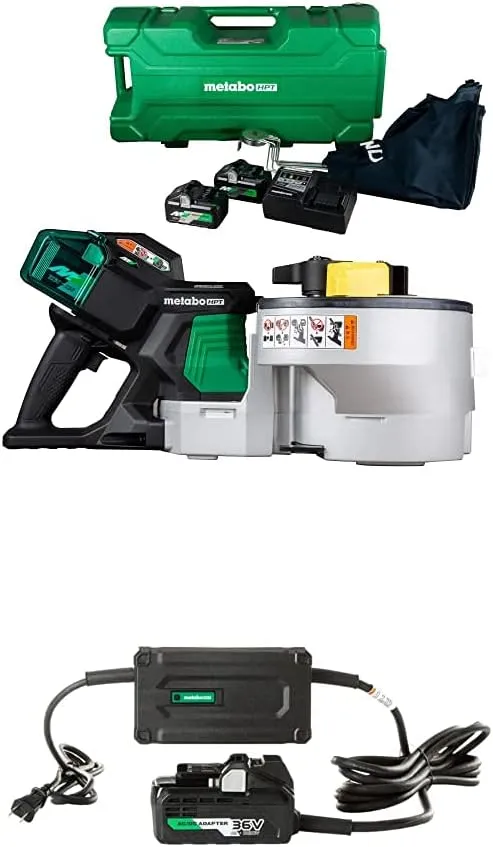 Metabo HPT VB3616DA 36V MV Rebar Bender/Cutter Kit w/AC Adapter