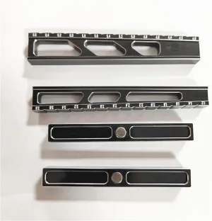 Metal Chassis Droop Gauge Support Blocks 10mm Height RC Repair Tool Kit For 1/10 RC Touring Drift Racing Car