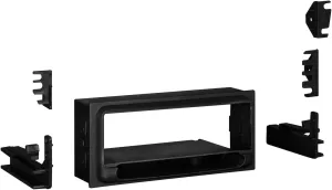 Metra Electronics 99-4000 Dash Kit For GM 82-04/Isuzu 98-01 with Pocket,Black 14.00in. x 6.00in. x 4.00in.