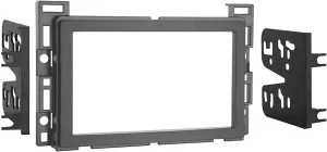 Metra Electronics Double DIN Dash Installation Kit for 2010-Up Select GM/Pontiac/Saturn Vehicles(Silver)