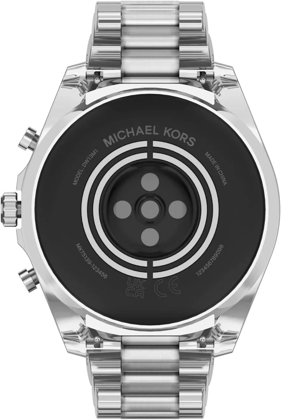 Michael Kors Men's or Women's Gen 6 44mm Touchscreen Smart Watch with Alexa Built-In, Fitness Tracker, Sleep Tracker, GPS, Music Control, Smartphone Notifications (Model: MKT5139V)