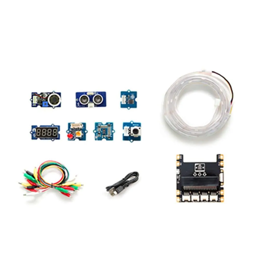 Micro:bit Education Kit IOT IoT Fun Learning Kit Graphical Programming STEM