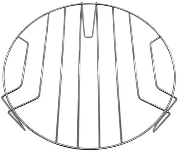 Microwave Oven Universal Grill Pan Roasted Round Three Grid Tray Microwave Oven Accessories Roast Shelf