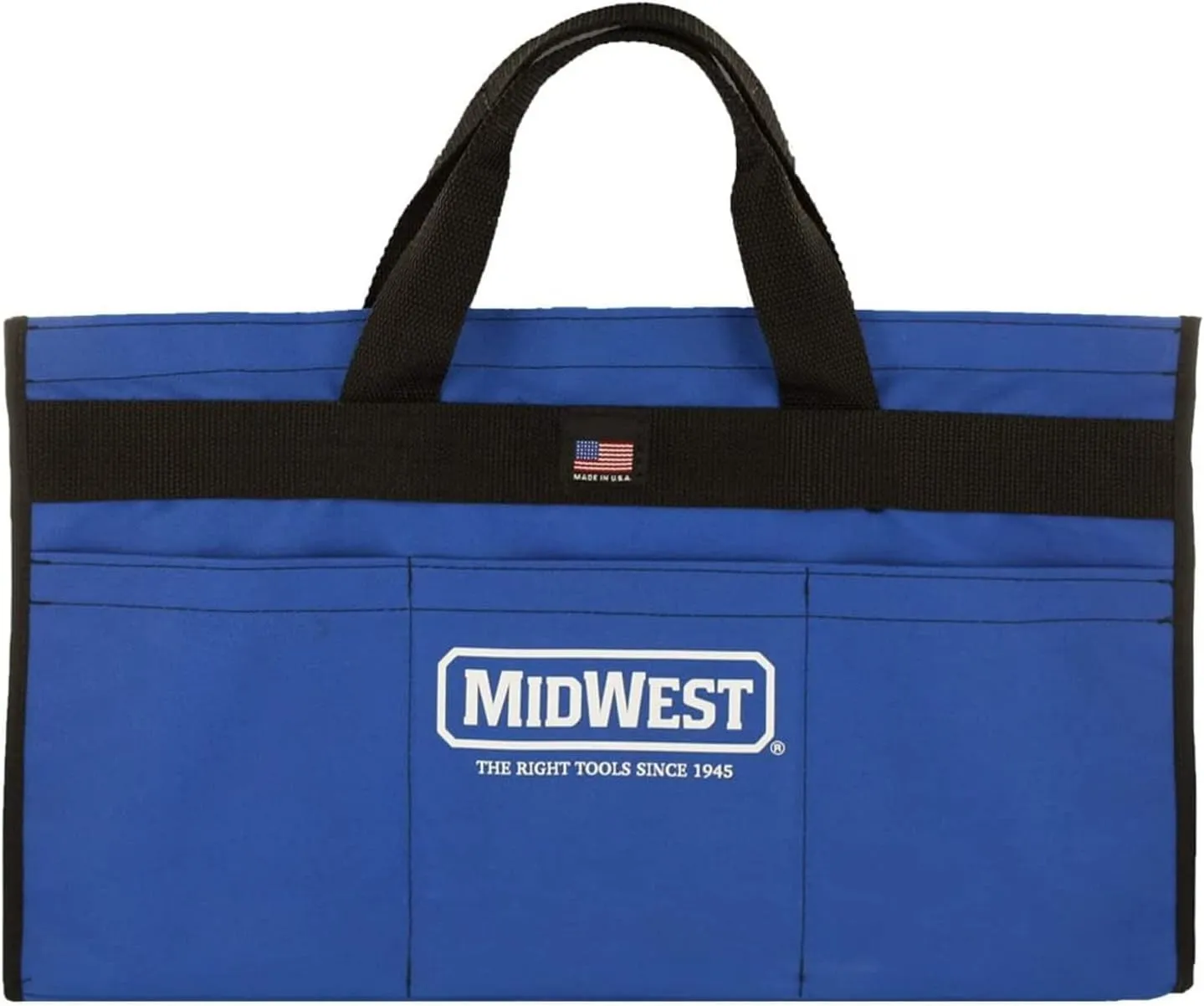 MIDWEST HVAC Tool Kit - 9 Piece Set Includes Aviation Snips & More, Made in the USA - MWT-HVACKIT03