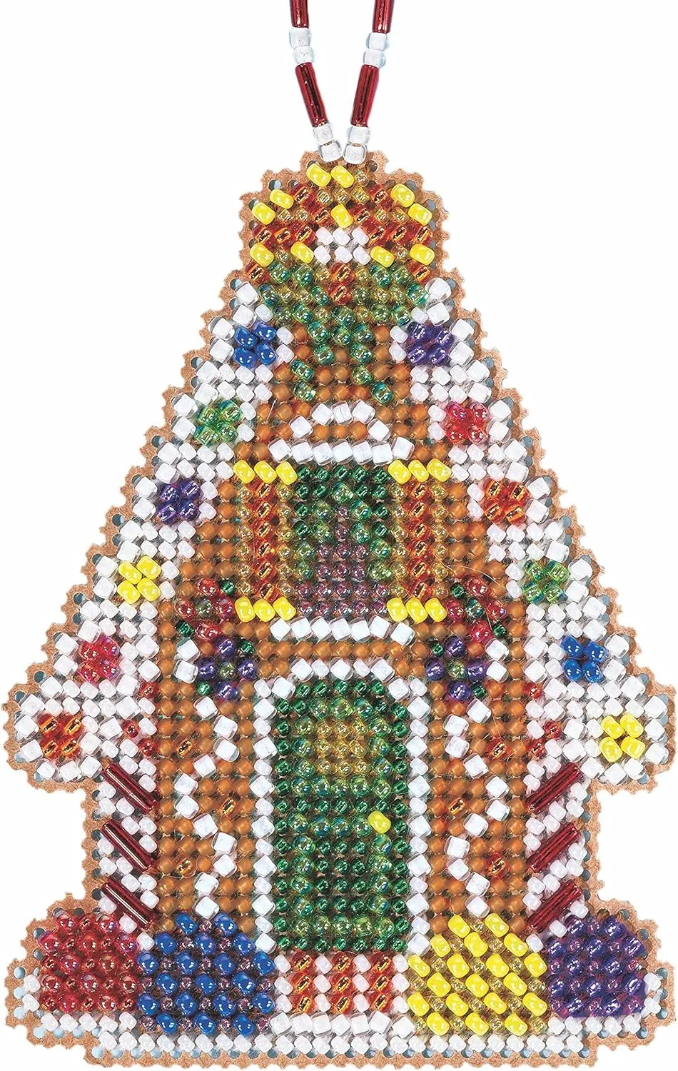 Mill Hill Counted Cross Stitch Gingerbread Chalet, Multi