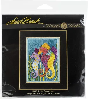 Mill Hill Counted Cross Stitch SEA Horses, Multi