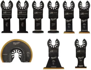 Milwaukee Electric Tools KIT Blade Multi-Tool 9PC 49-10-9113