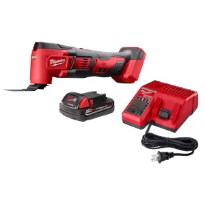 Milwaukee M18 Cordless Oscillating Multi-Tool Kit (Battery & Charger)