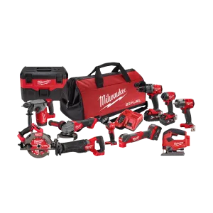 Milwaukee M18 FUEL™ 11 Piece Power Pack 11A4 M18FPP11A4503B