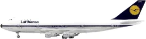 Mini Aircraft Model 1:400 for Lufthansa B747-100 Alloy Diecast Aircraft Model Static Display Airplane Kit
