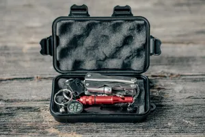 Mini Perfectly constructed Tailored selection Camping Open Kit Survival