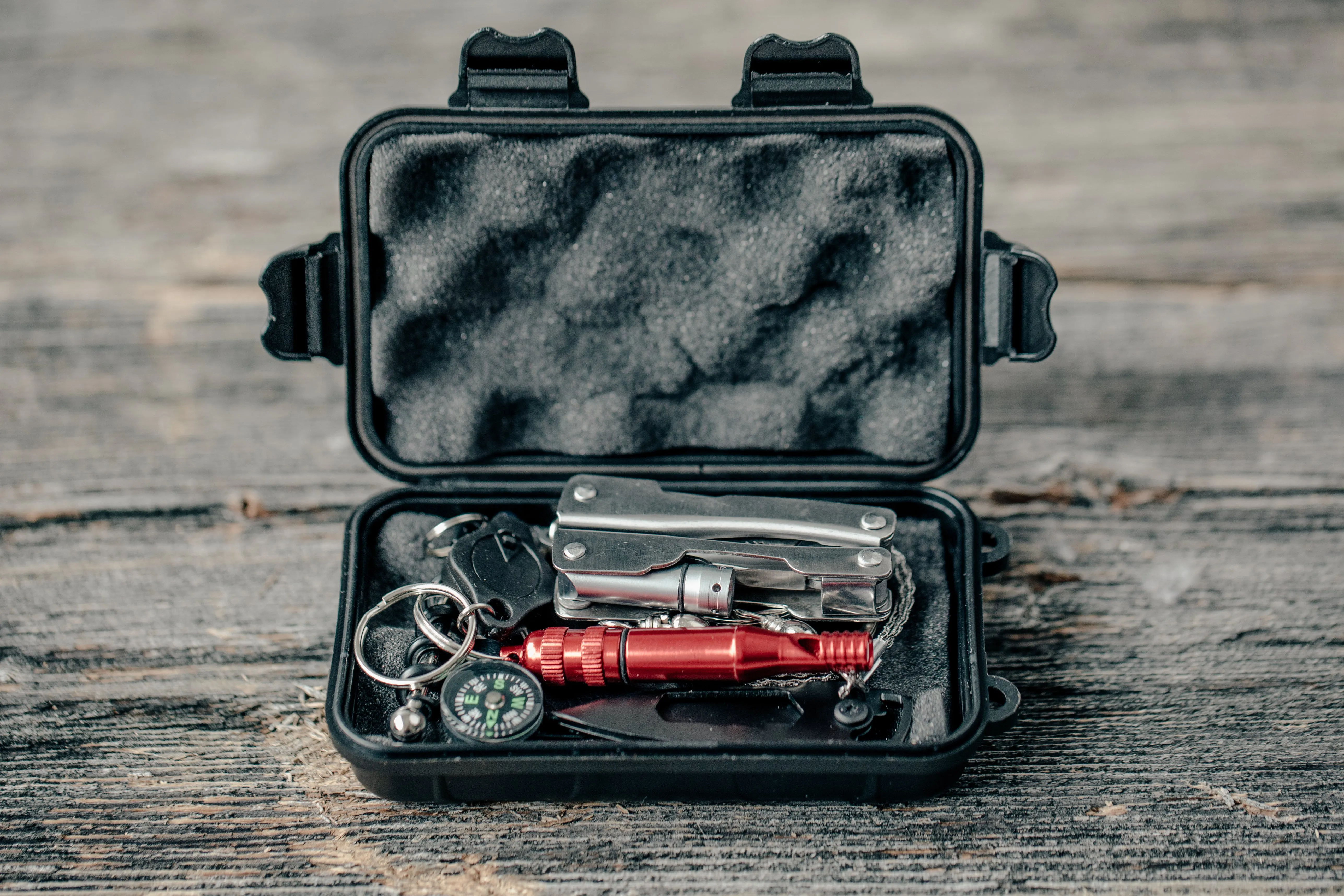 Mini Perfectly constructed Tailored selection Camping Open Kit Survival