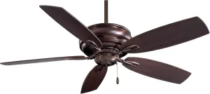Minka-Aire F614-DBB Timeless 54 Inch Ceiling Fan in Dark Brushed Bronze Finish
