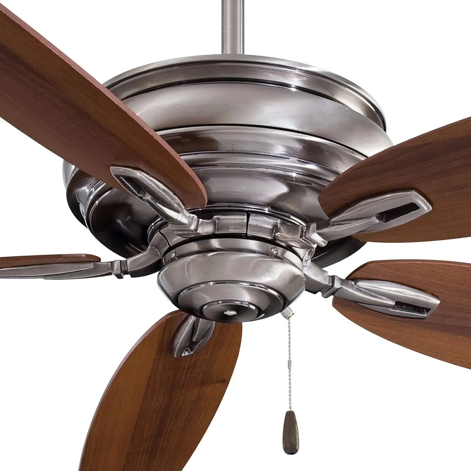 Minka-Aire F614-PW Timeless 54 Inch Ceiling Fan in Pewter Finish
