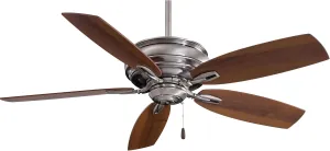 Minka-Aire F614-PW Timeless 54 Inch Ceiling Fan in Pewter Finish