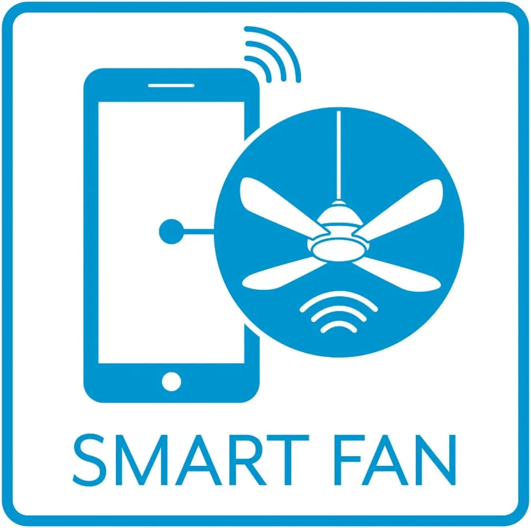 Minka-Aire F803DL-TL Artemis LED 58" Ceiling Fan with Lights & Remote Control, Translucent