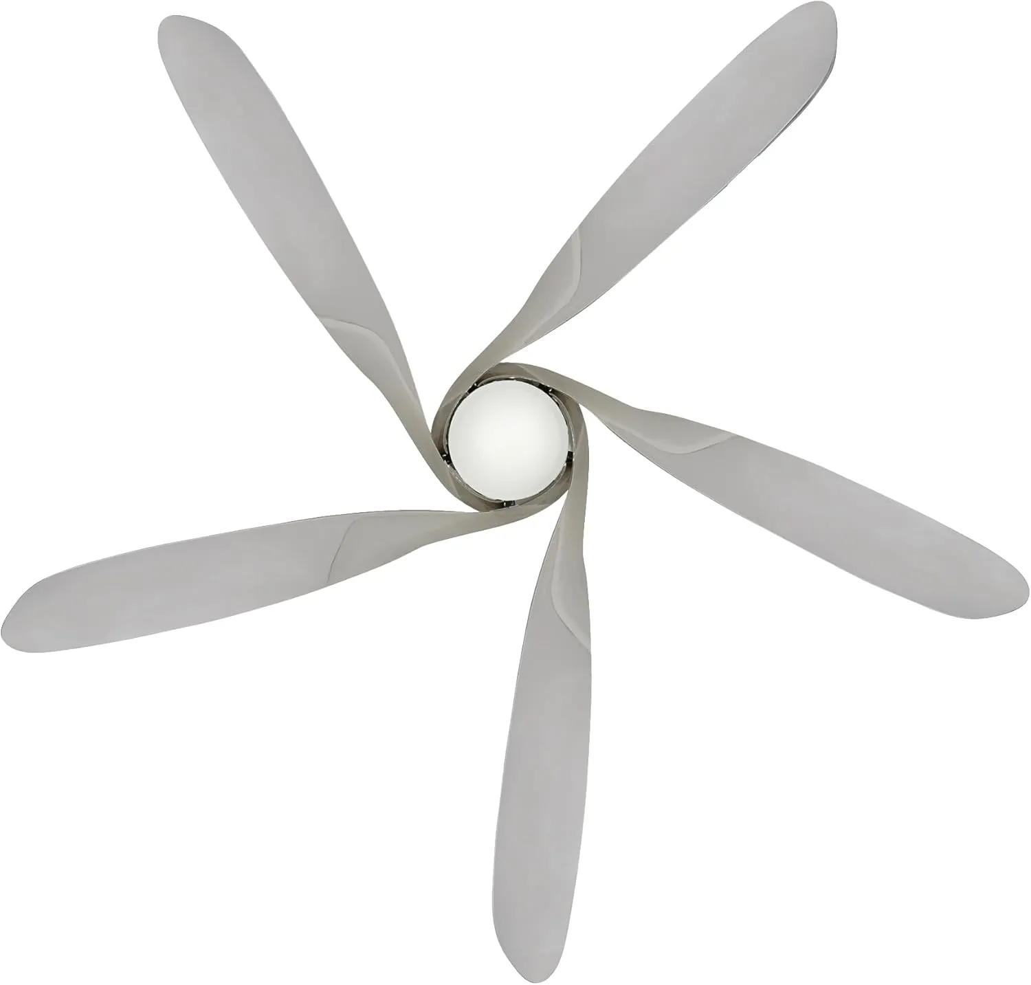 Minka-Aire F905L-SL, Artemis XL5 - LED 62" Ceiling Fan with LED Light Kit
