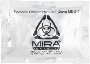 MIRA SAFETY M Personal CBRN Decontamination Glove Chemical-Resistant