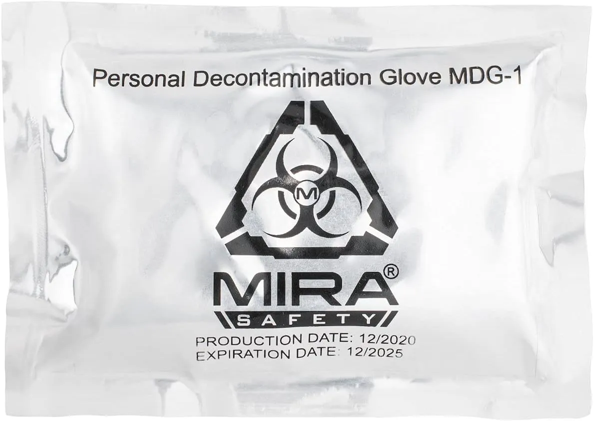 MIRA SAFETY M Personal CBRN Decontamination Glove Chemical-Resistant
