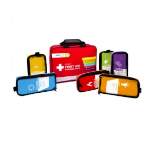 Modular First Aid Survival Pack, Soft Case