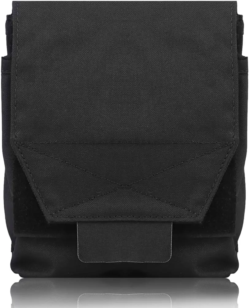 MOLLE Tactical Storage Pouch/EDC Tool Admin Sundry Bag/First Aid Kit,Multifunctional Utility Airsoft Hunting Military Attachment Bag