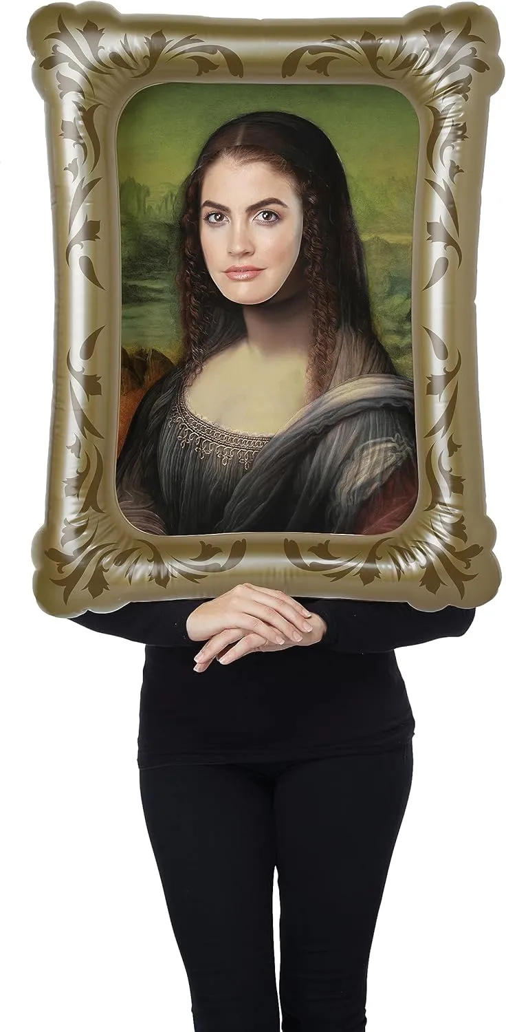 Mona Lisa Costume Kit
