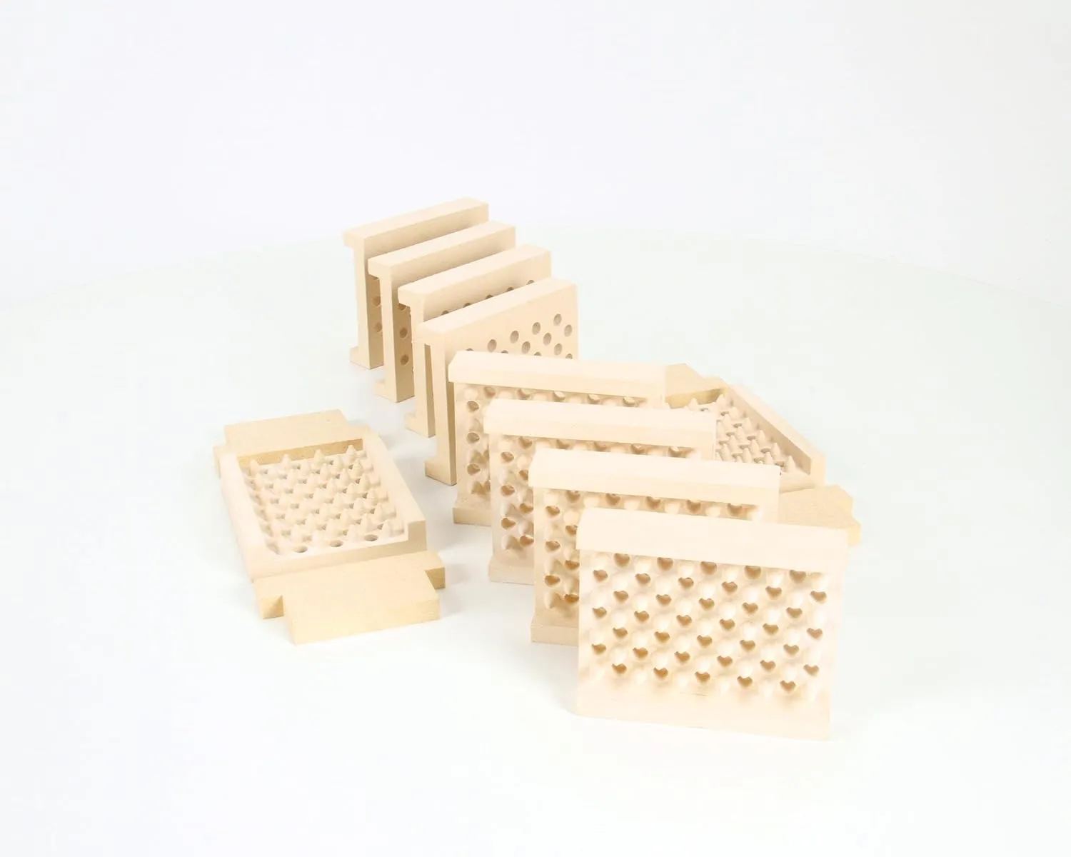 Montague Ceramic Kit 10 Large 4 Insul.