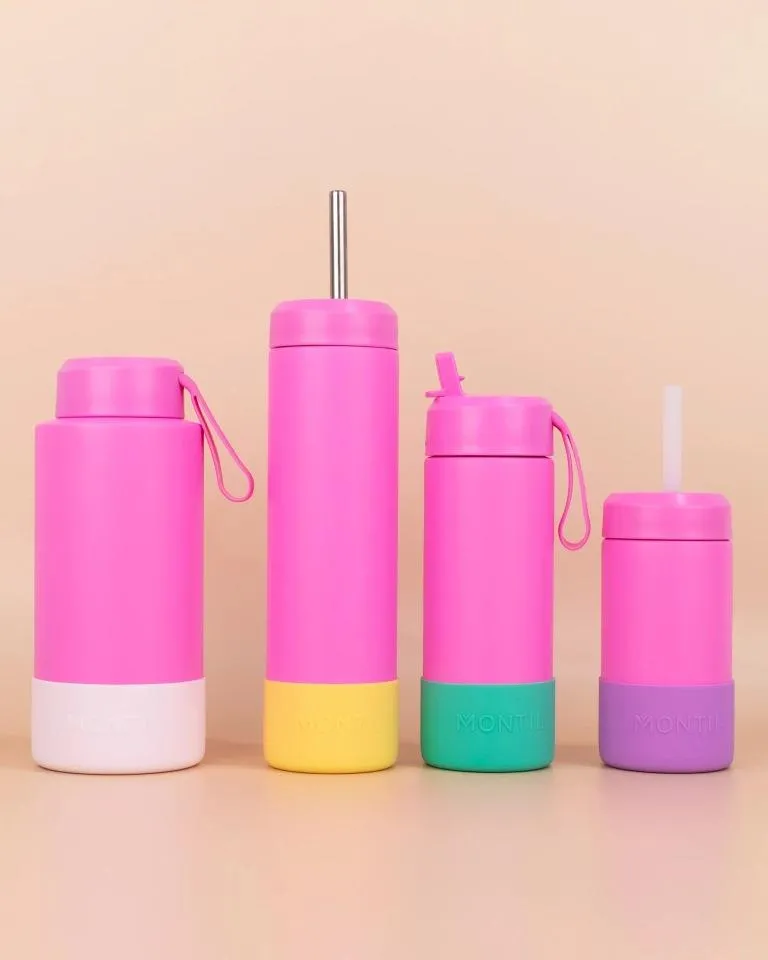 MontiiCo Fusion 1L drink bottle sipper - calypso