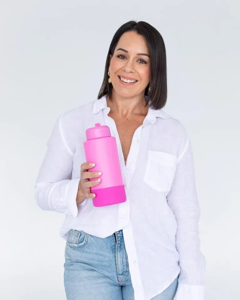 MontiiCo Fusion 1L drink bottle sipper - calypso