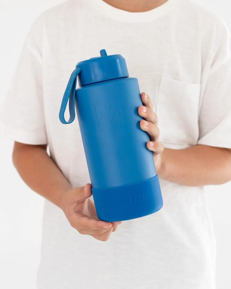 MontiiCo Fusion 1L drink bottle sipper - reef