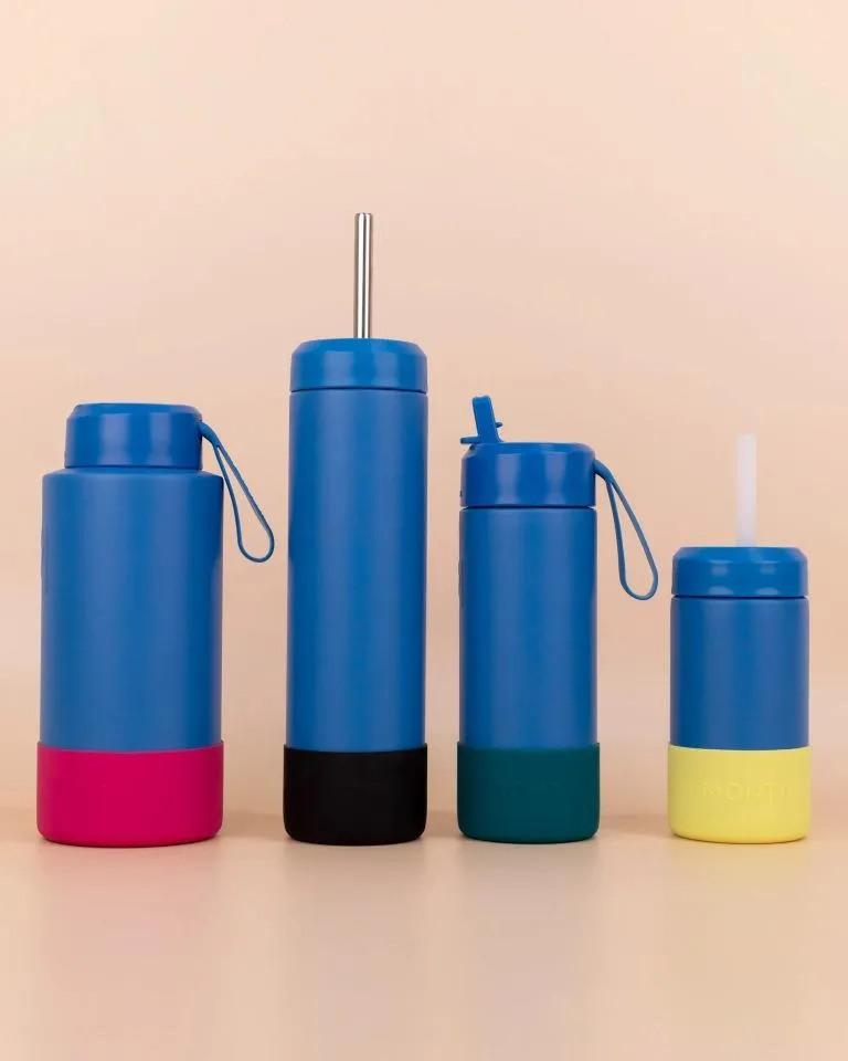 MontiiCo Fusion 1L drink bottle sipper - reef