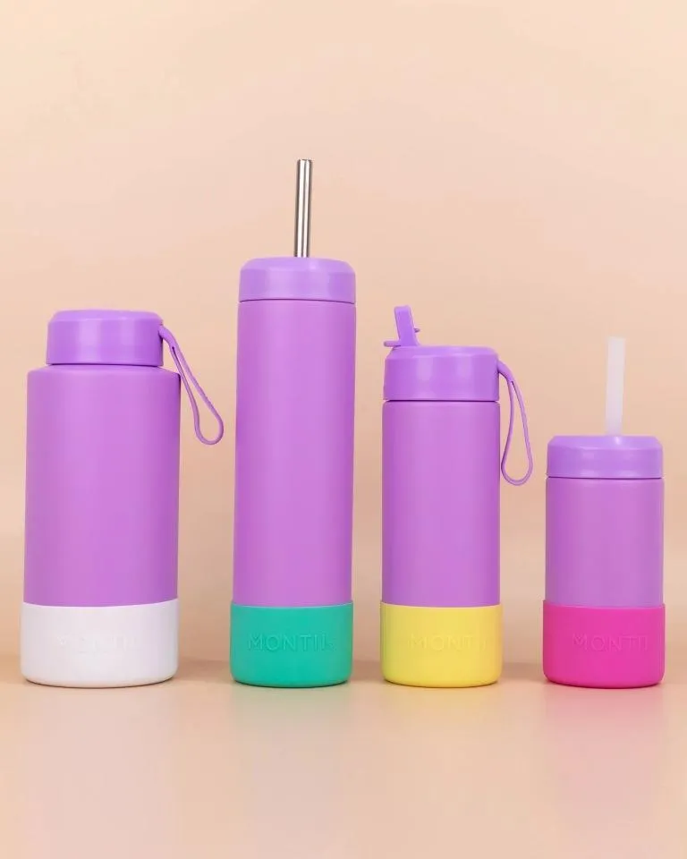 MontiiCo Fusion 350ml drink bottle flask - dusk