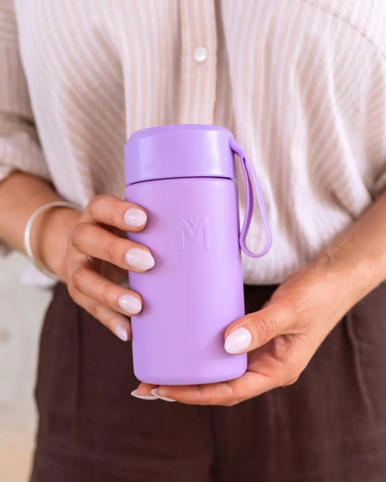 MontiiCo Fusion 350ml drink bottle flask - dusk