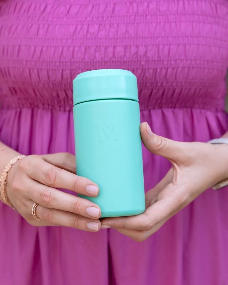 MontiiCo Fusion 350ml drink bottle flask - lagoon