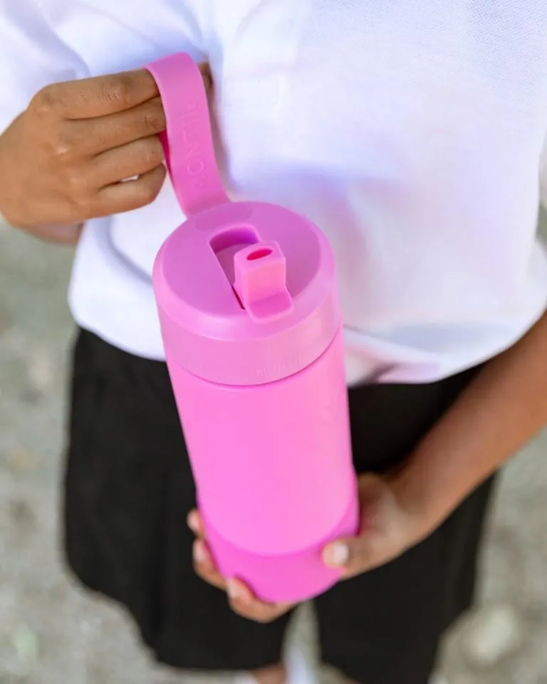 MontiiCo Fusion 350ml drink bottle sipper - calypso