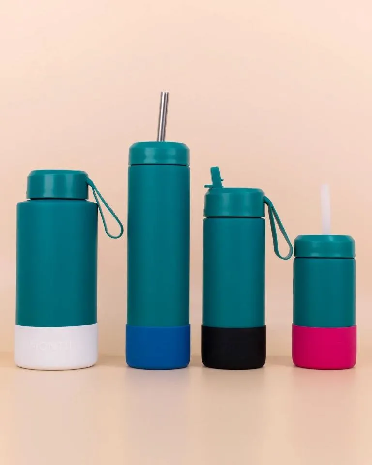 MontiiCo Fusion 350ml drink bottle sipper - pine