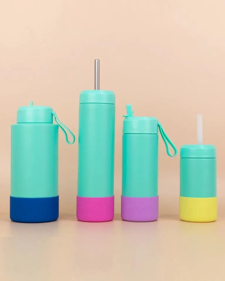 MontiiCo Fusion 475ml drink bottle flask - lagoon