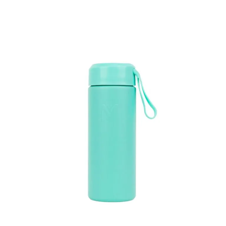 MontiiCo Fusion 475ml drink bottle flask - lagoon